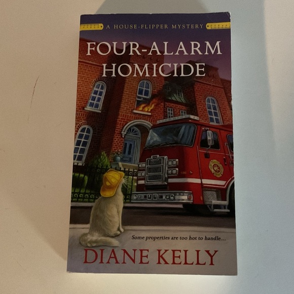 Other - Four-Alarm Homicide Book